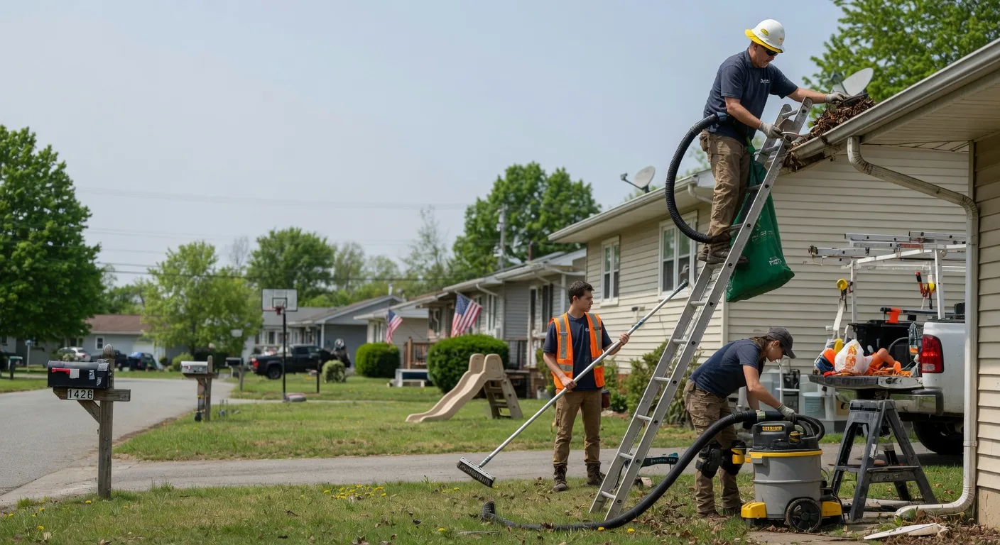 Gutter Installation in Spalding, MI near me